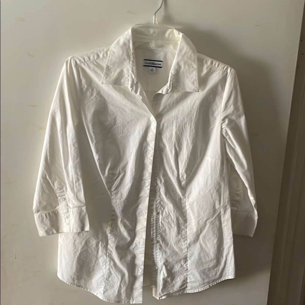 Croft & White Button-Up Blouse